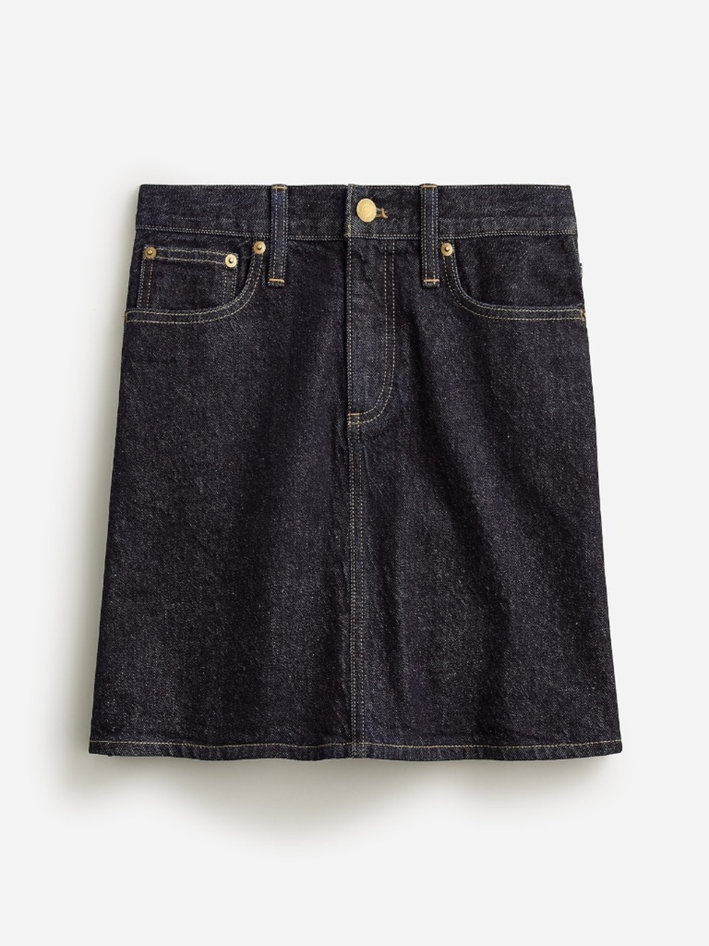 J.Crew Denim Mini Skirt